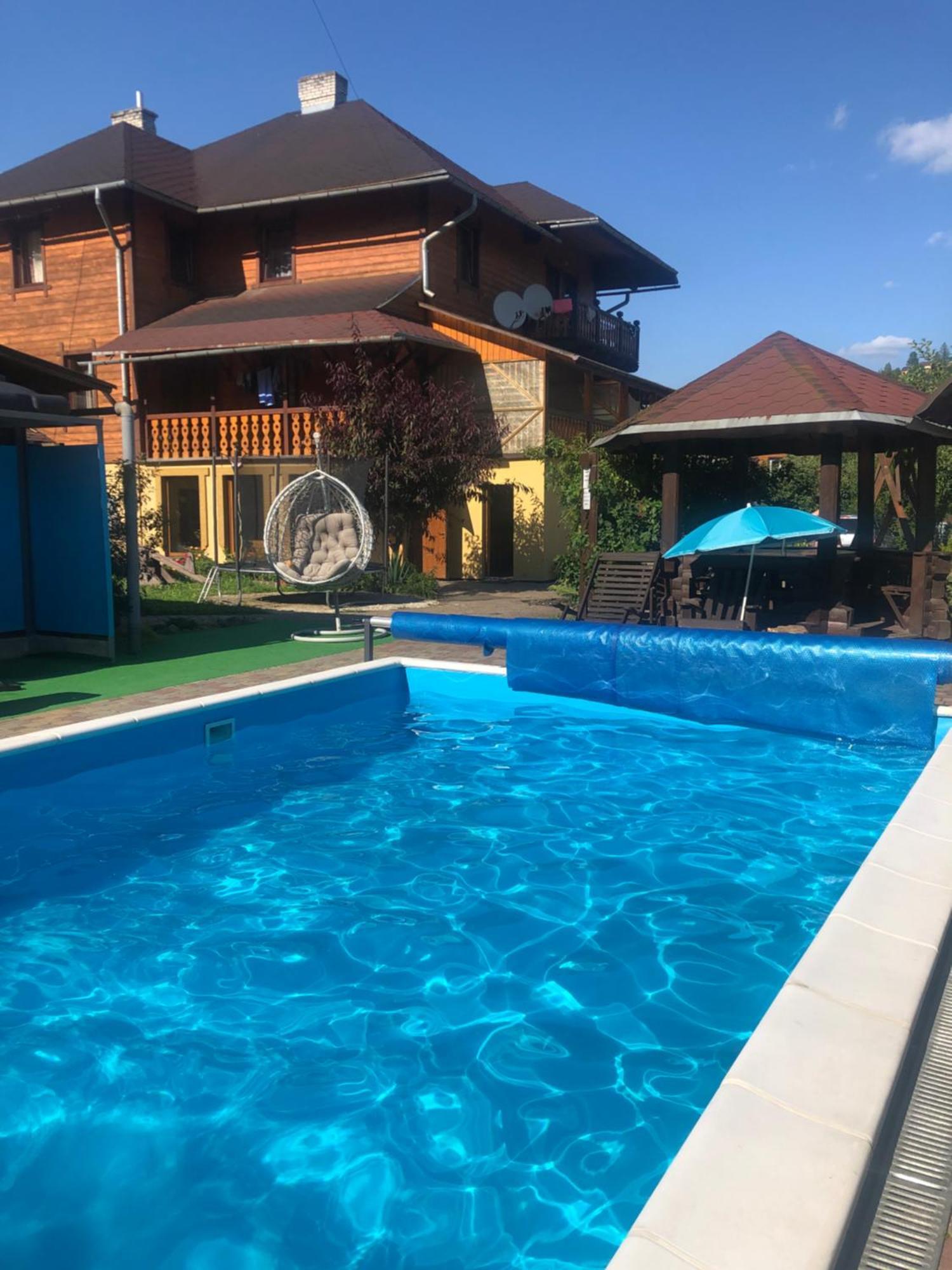 Садиба "Яна" Slavske Buitenkant foto